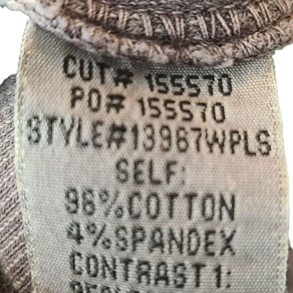 Wearables Women's Mixed Media Full Zip Up Casual Jacket Gray Size 2X - Picture 8 of 8